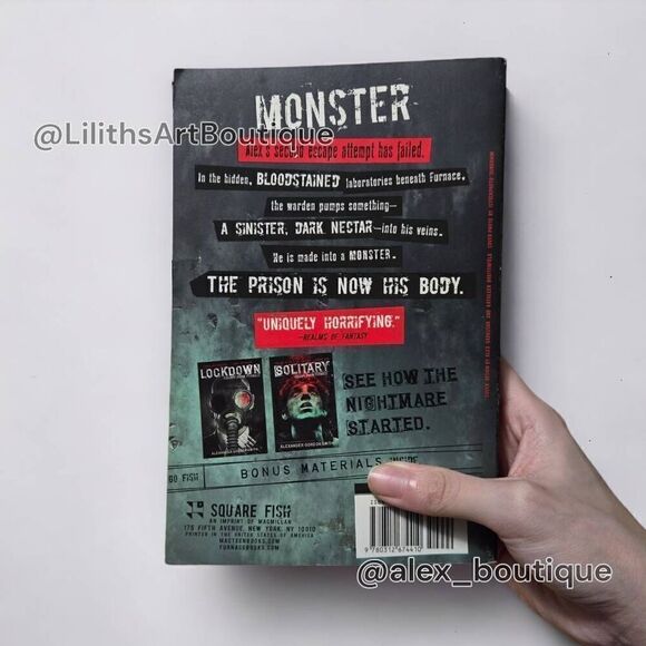 Death Sentence :Escape from Furnace by Alexander Gordon Smith (U014) - Picture 4 of 9